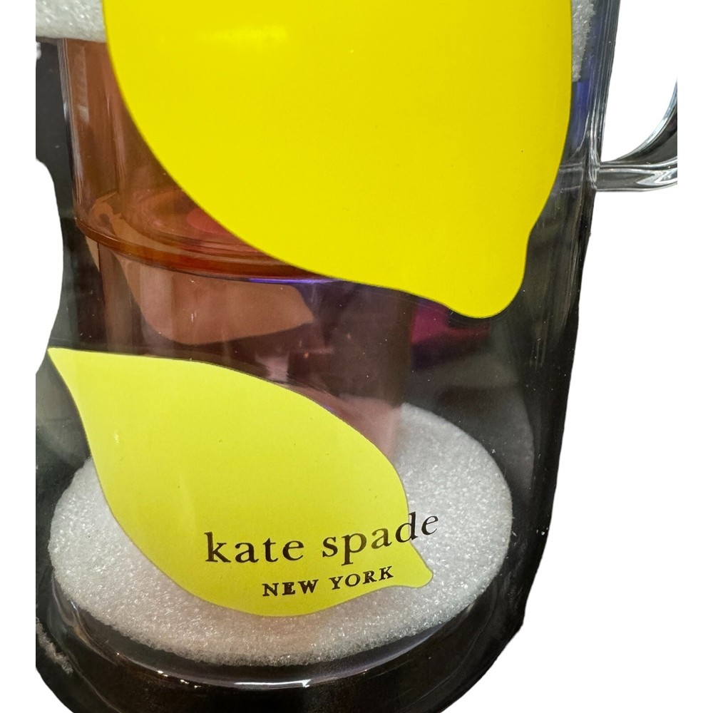 Kate Spade Pitcher and 2 Cup Set New
