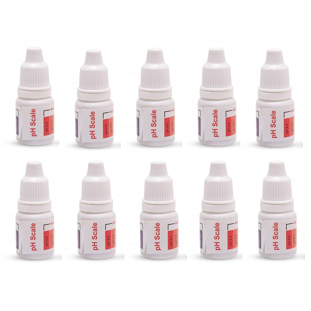 PH Drop for PH Testing and Alkaline level, (10 Pcs Bottle) for pH Water Testing