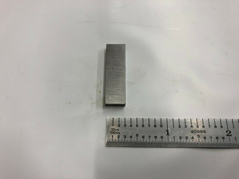 .129 Starrett Rectangular Steel Gage Gauge Block.