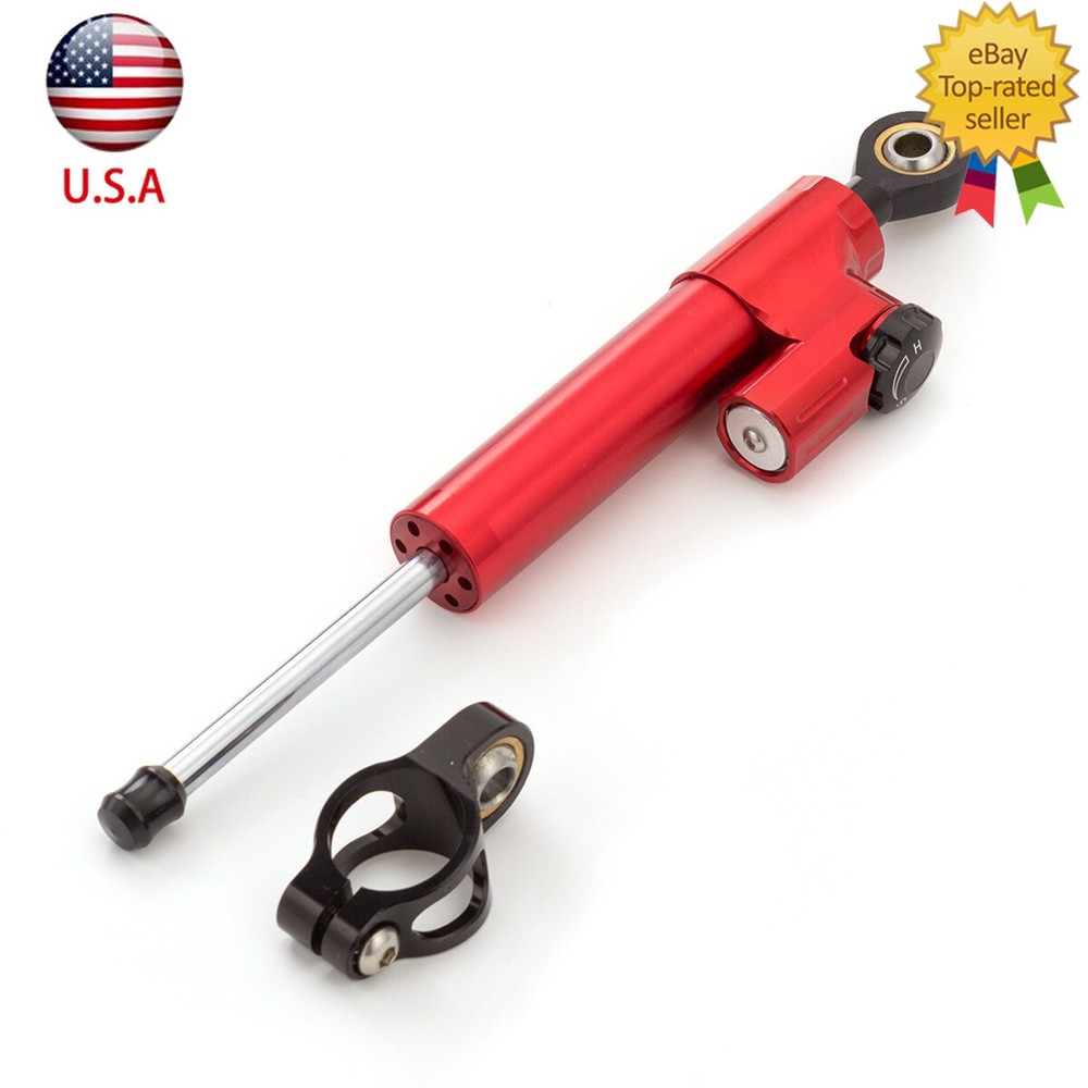 For Honda CB1000R 2008-2012 CNC Steering Damper Stabilizer Bracket Mount Adjust