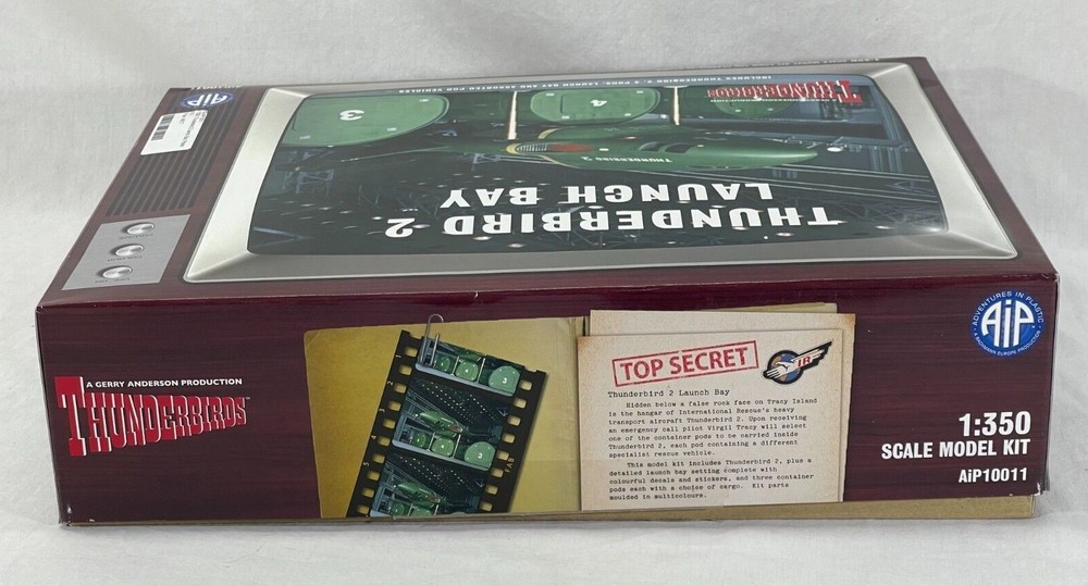 Adventures in Plastic 1/350 Scale Thunderbird #2 Launch Bay - Open Box