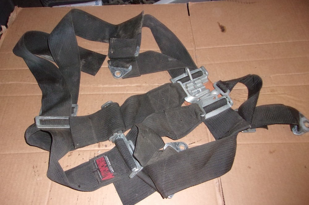 Autopower Pro Latch 5 Point Harness