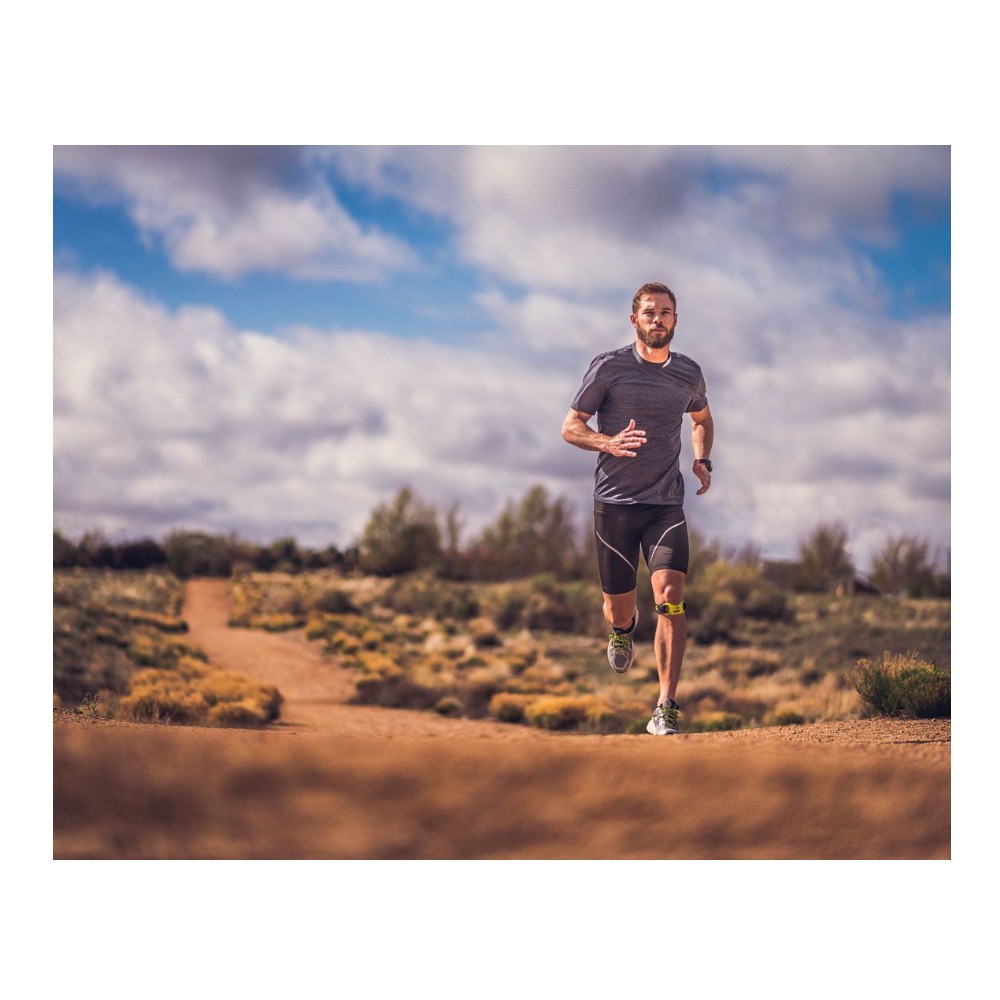 Donjoy Performance Webtech Knee Strap (Slime Green, L/XL)