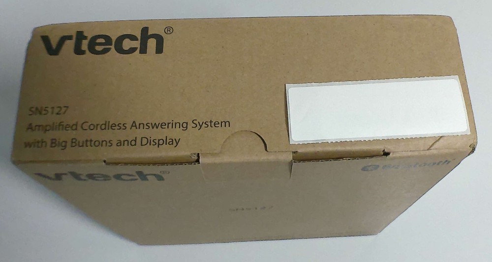 VTech SN5127 Amplified Cordless Phone System