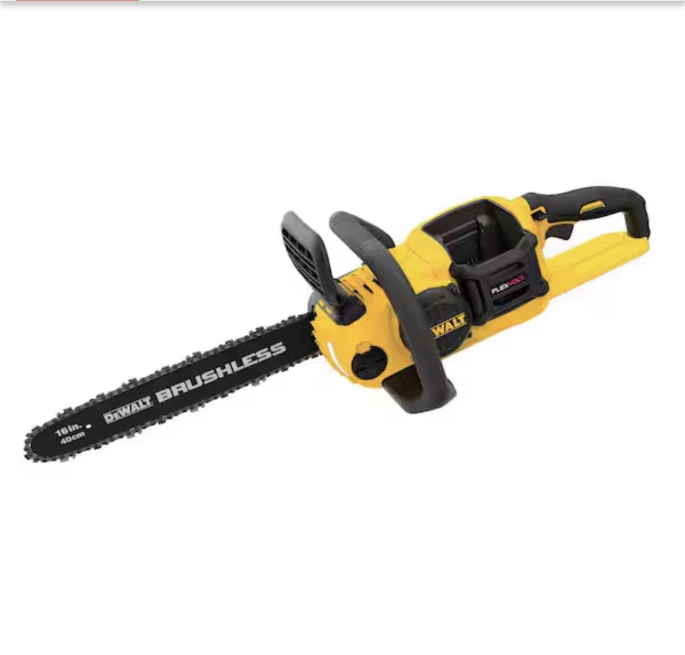 DeWALT FLEXVOLT DCCS670B 60V MAX Cordless Chainsaw (Tool Only)