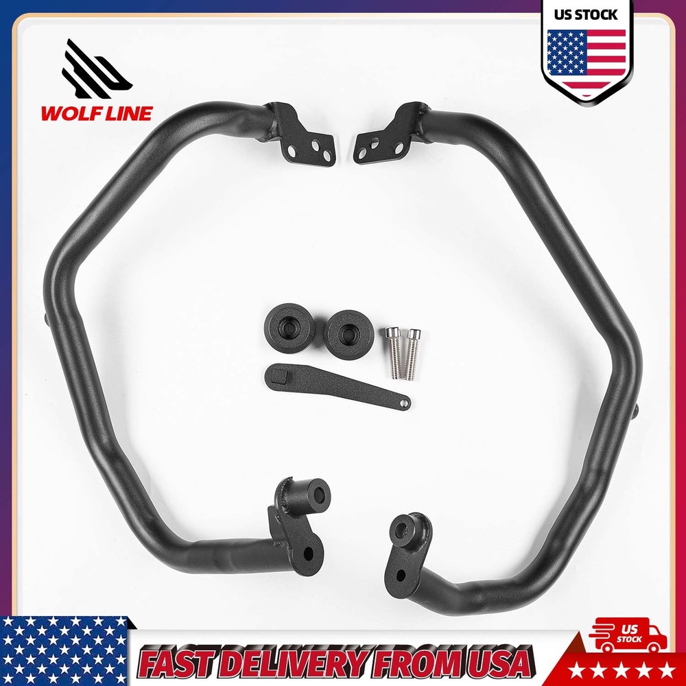 WOLFLINE Crash Bar For Triumph Rocket 3 GT 2025 Engine Guard Frame Protector