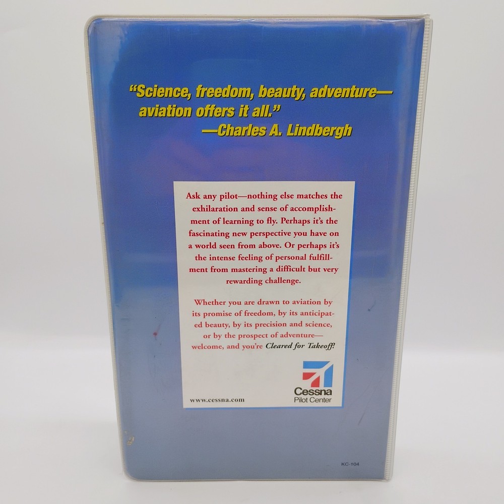 Cessna Private Pilot Cleared For Take Off Multimedia Training 29 Discs