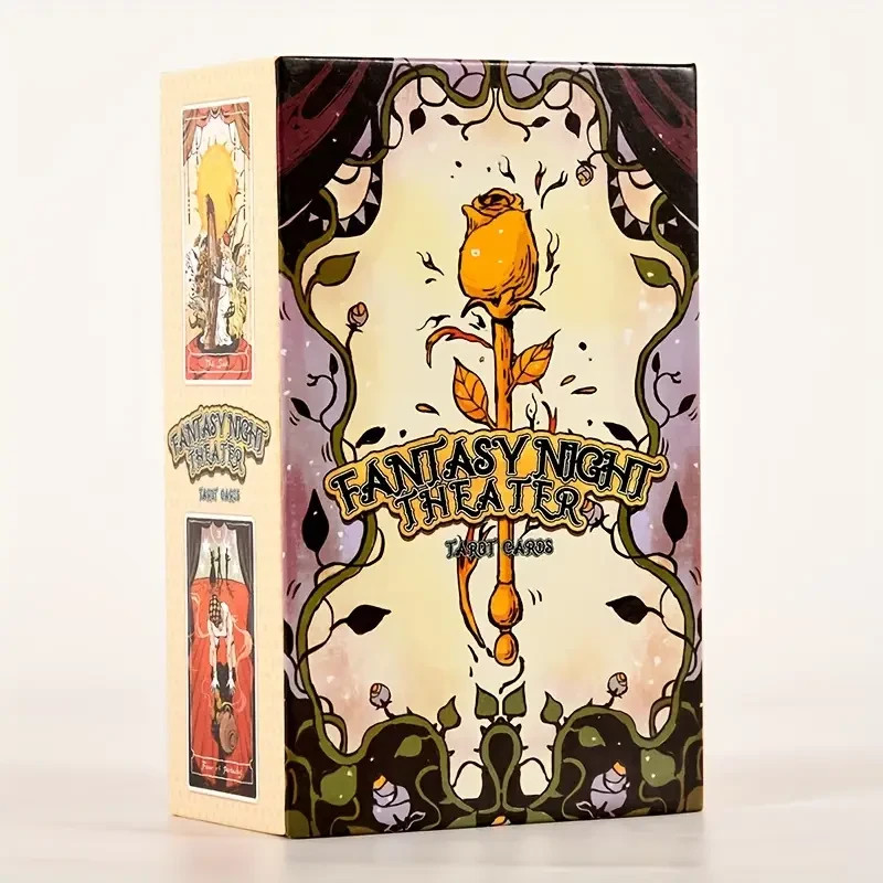 Fantasy Night Theater tarot deck