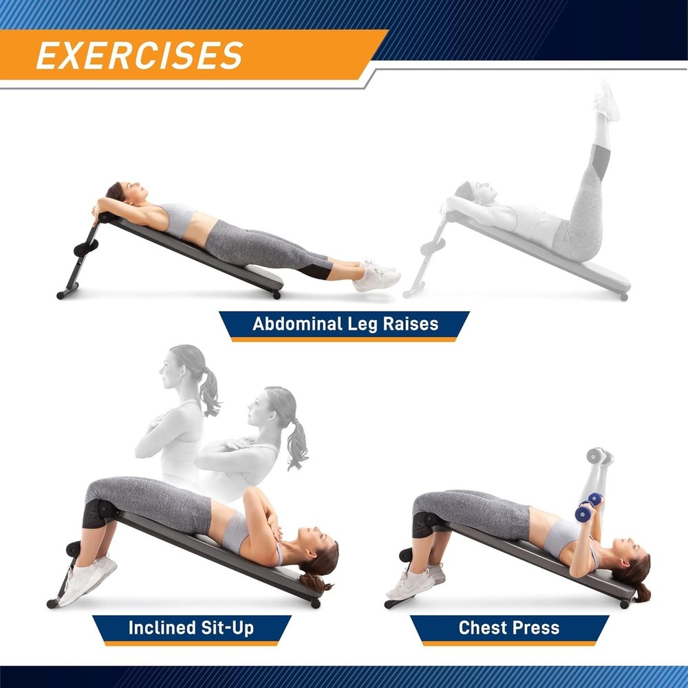 Multi-Functional Exercise Slant Board for Upper Body Workouts - 300 lbs Capacity