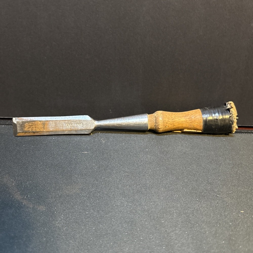 Vintage Craftsman BP Bevel Socket Chisel 3/4”