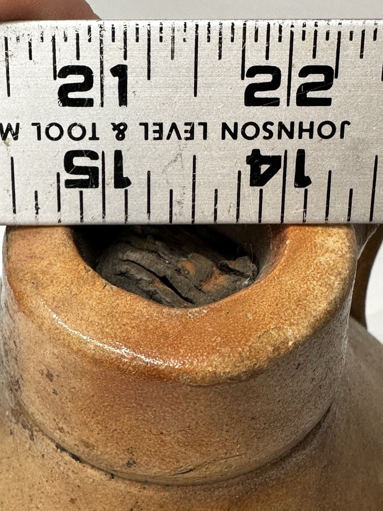 Vintage Stoneware Jug with Handle
