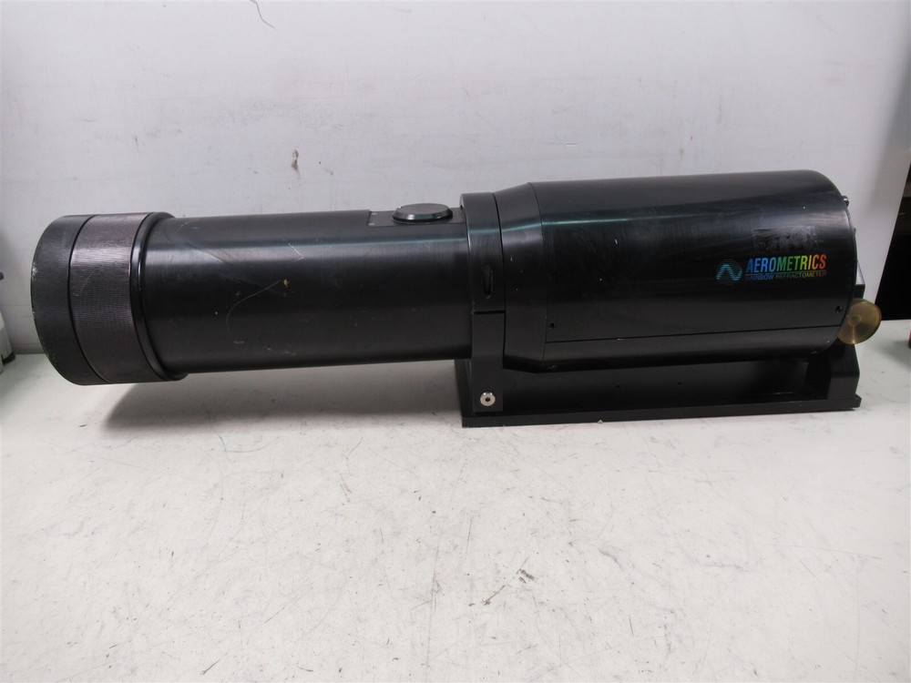 Aerometrics Rainbow Refractometer Laboratory Device