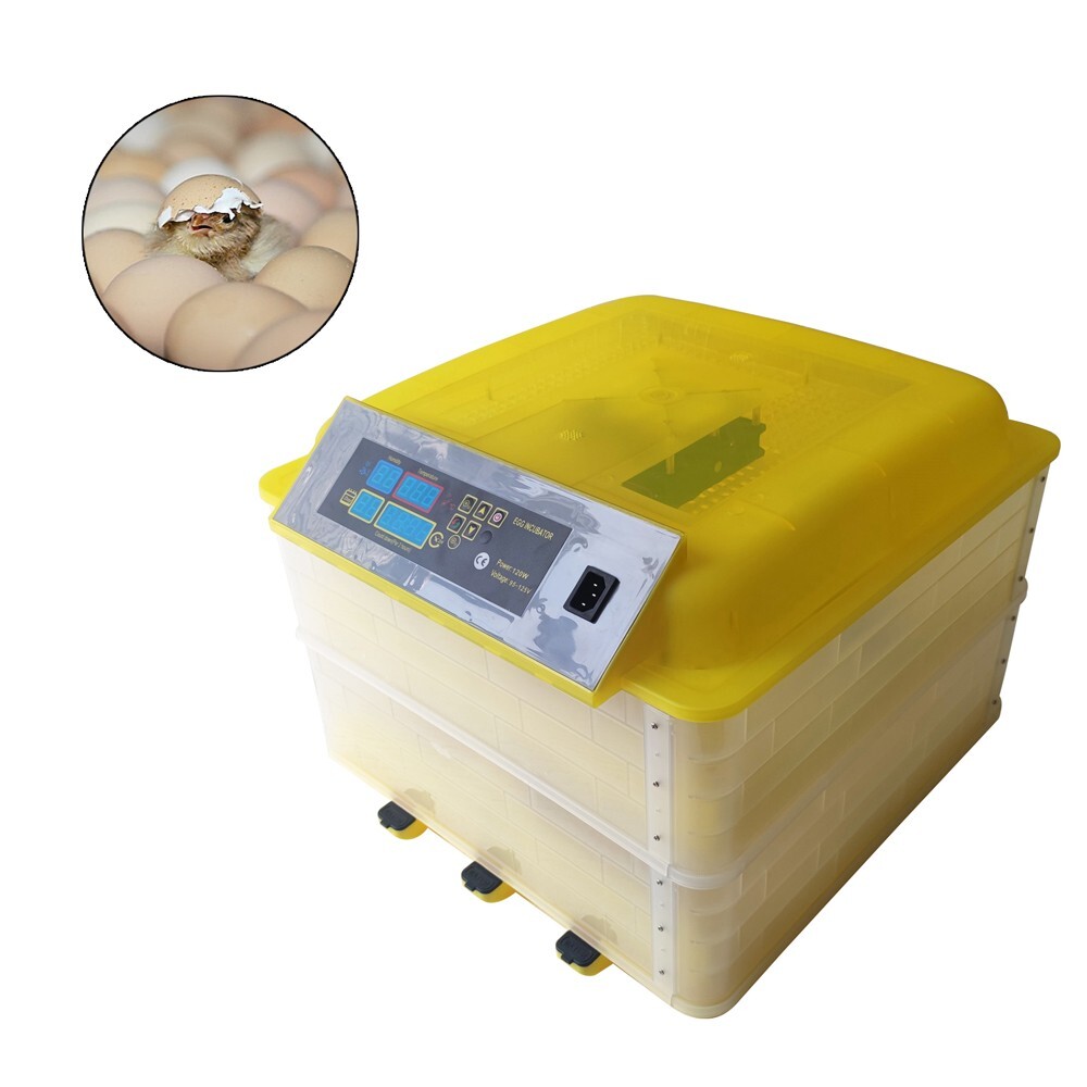 110V Egg Incubator Hatcher Digital 96 Eggs with Automatic Egg Turning