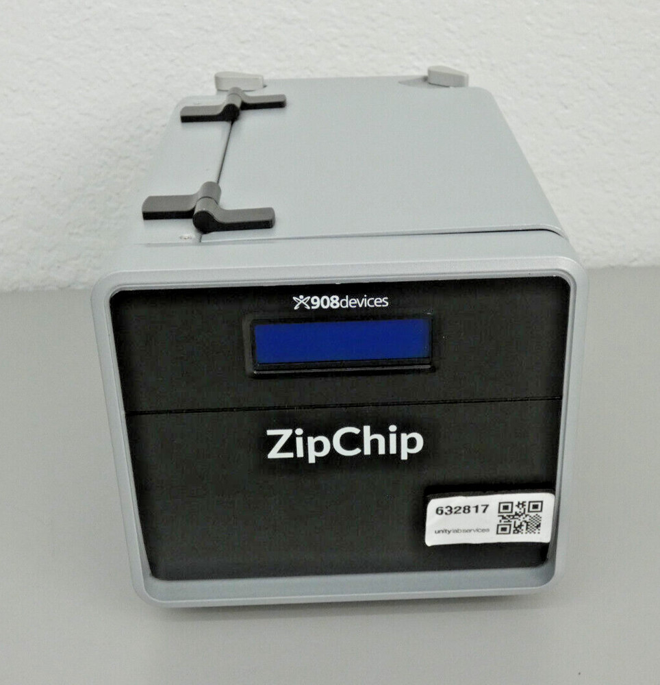 908devices ZipChip Platform, Microfluidic ESI Mass Spectrometer Source