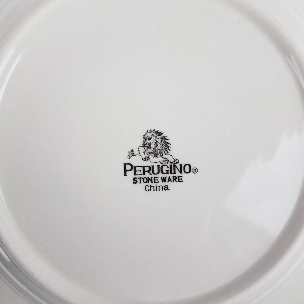 Perugino FLORAL Stoneware Dinner Plate