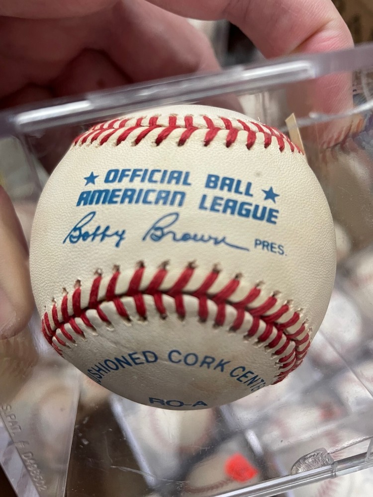 Bob Feller SIGNED AUTOGRAPHED BASEBALL