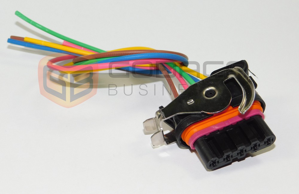 1x Connector 5-way 5 pin for Alternator NCB2