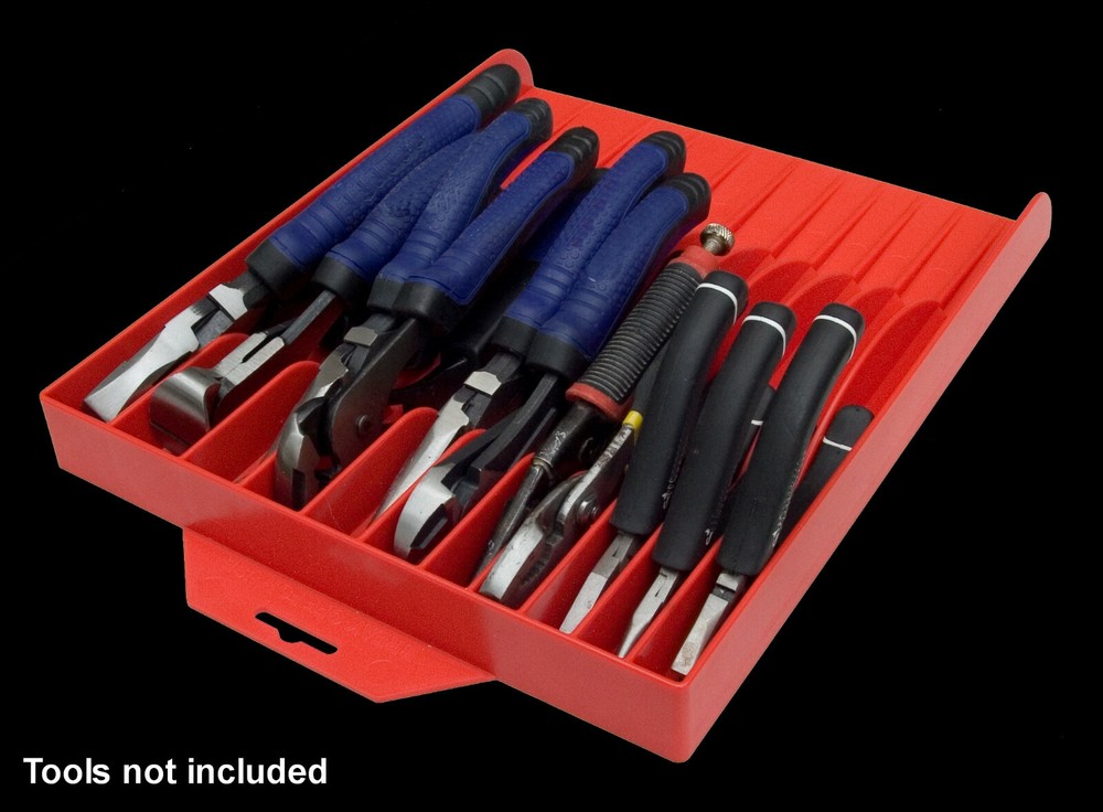 Tool Sorter Pliers Organizer - Red