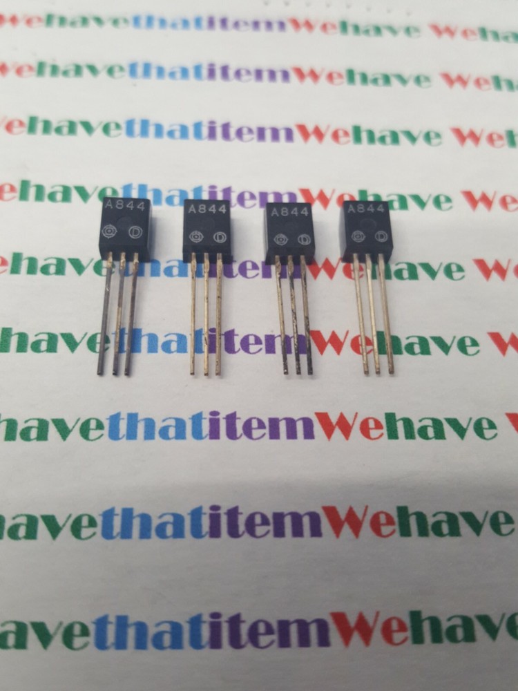 2SA844 / TRANSISTOR / 4 PIECES / (qzty)
