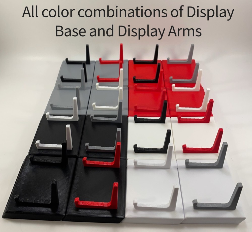 Gameboy Advance SP Display/Stand/Holder - DISPLAY ONLY (Customize Colors)