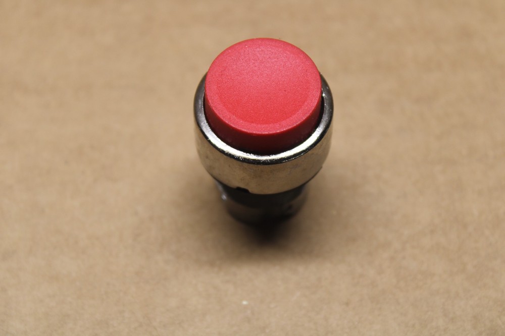 Hobart, MG1532/2032 Operator Switch, Push Button, Red, Stop