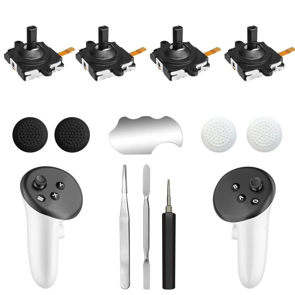 Joystick Replacement Kit for Oculus Quest 3 Controller/ Meta Quest 3 Controller(