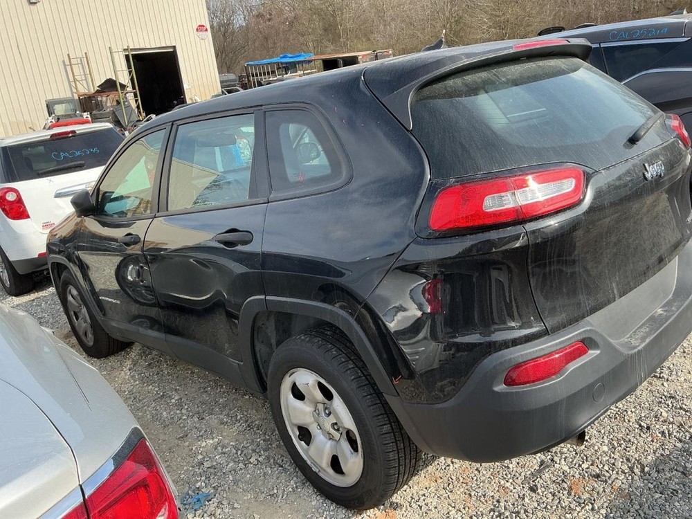 Driver Left Front Window Regulator Fits 14-23 CHEROKEE 4921041