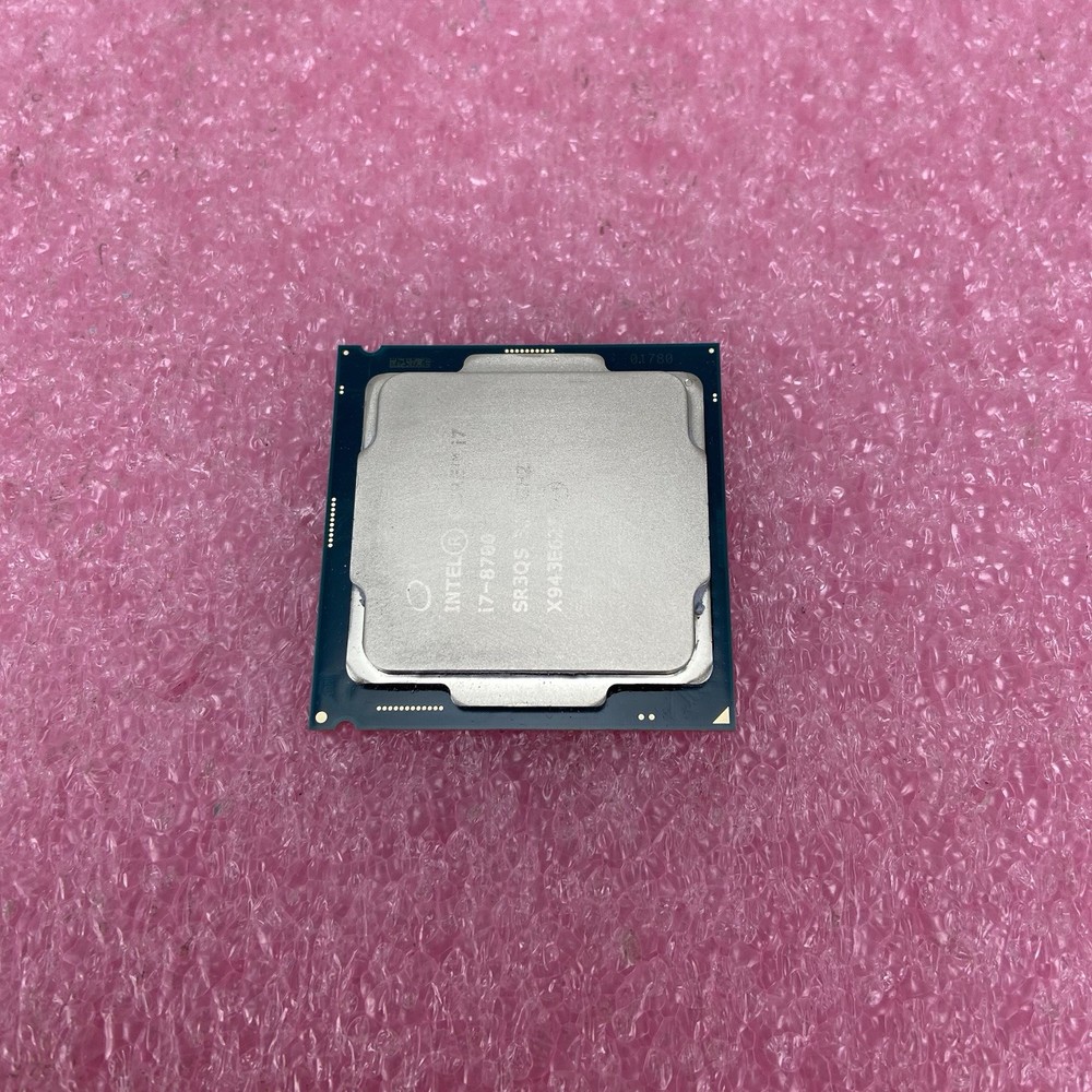 Intel Core i7-8700 CPU SR3QS 3.2GHz Desktop Processor