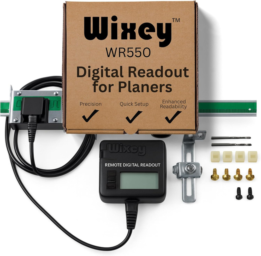 WR550  Digital Readout with Remote LCD Display - Precision Thickness 12'' Height