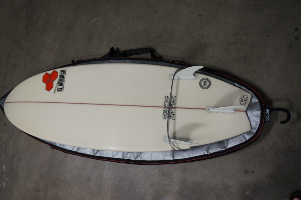 5'8" Channel Islands - Lightly-Used Shortboard Surfboard