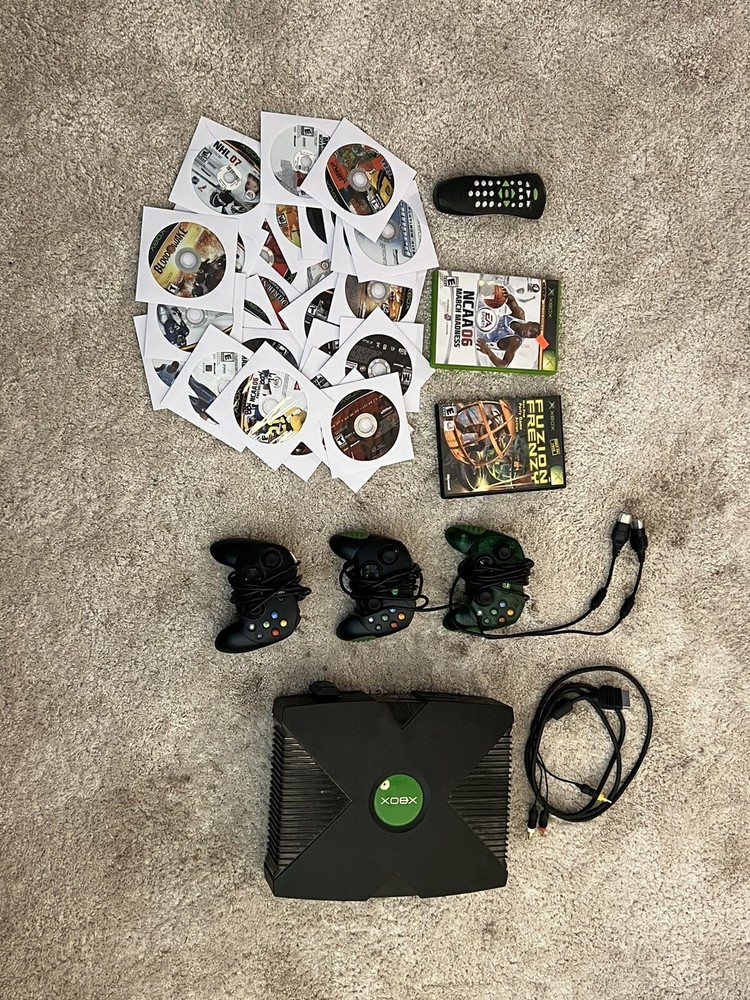 Xbox + Games And More!