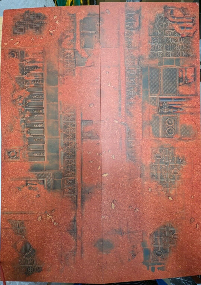 Kill Team Starter Set Boards, Manufactorum, Terrain, Scenery, 40k