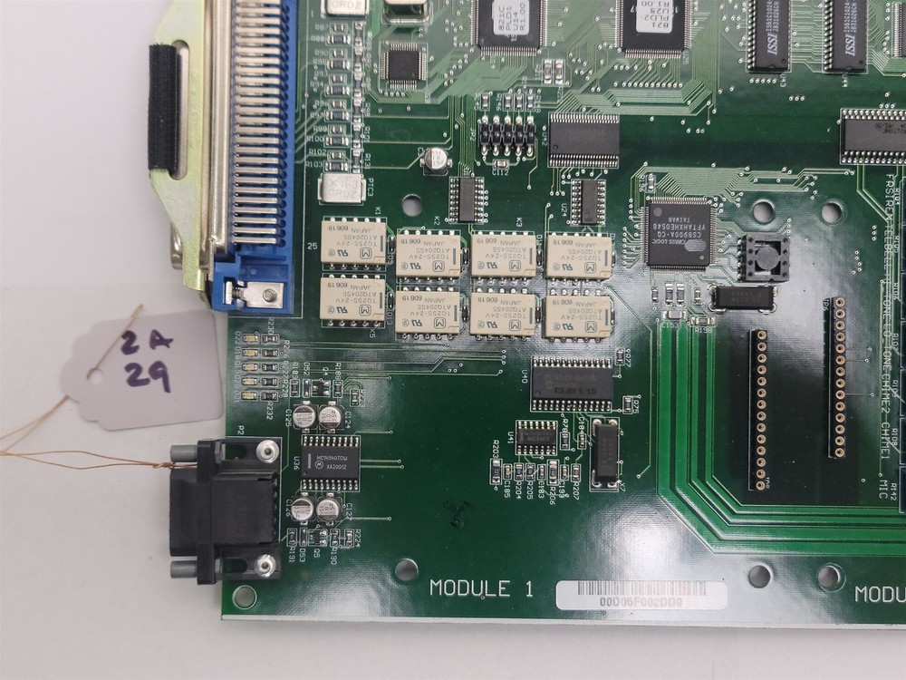 Valcom V-CPU4 System CPU Processor Card , HW 002 SW R3.12