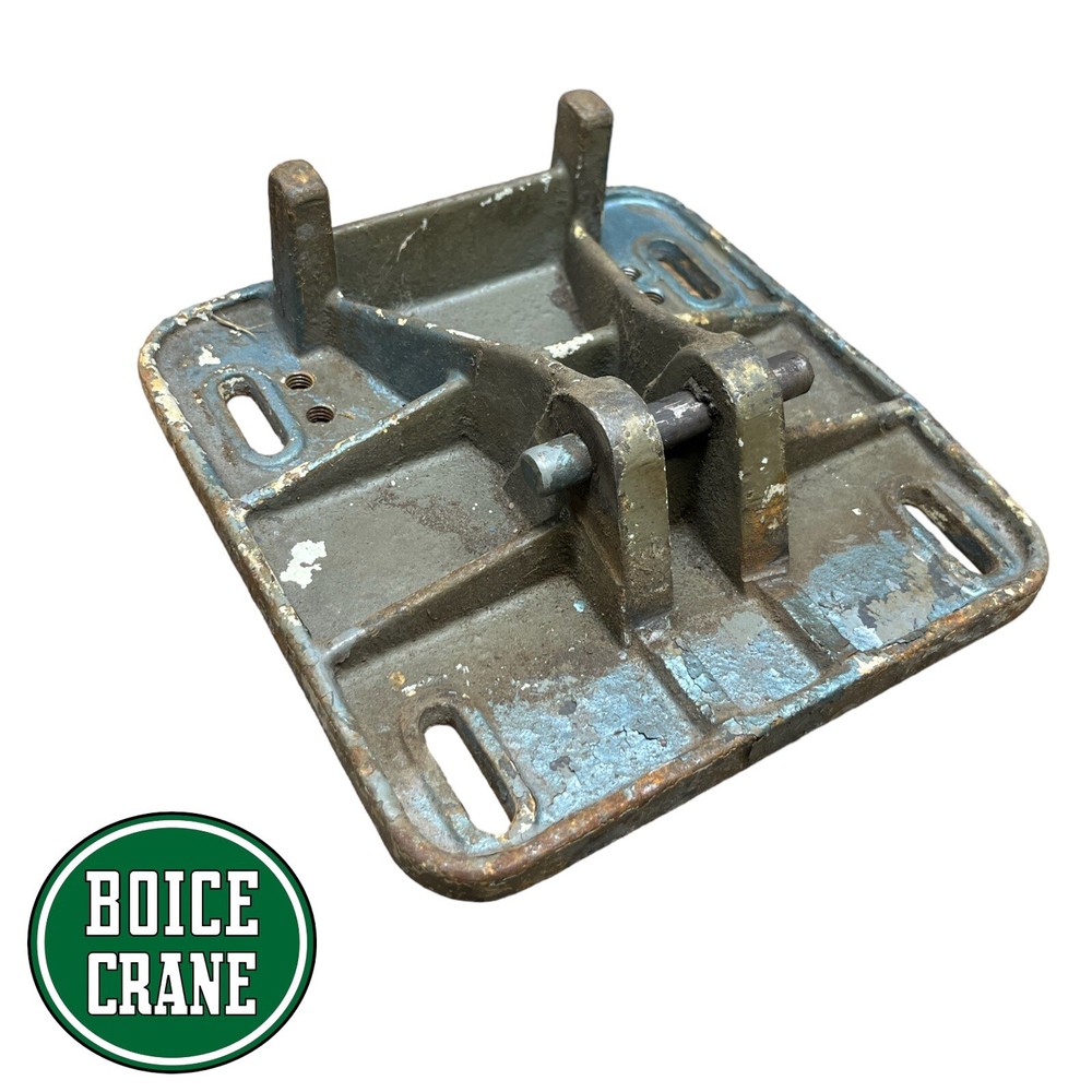 Boice Crane 2600 Helmet Head 2600 Drill Press Motor Mount
