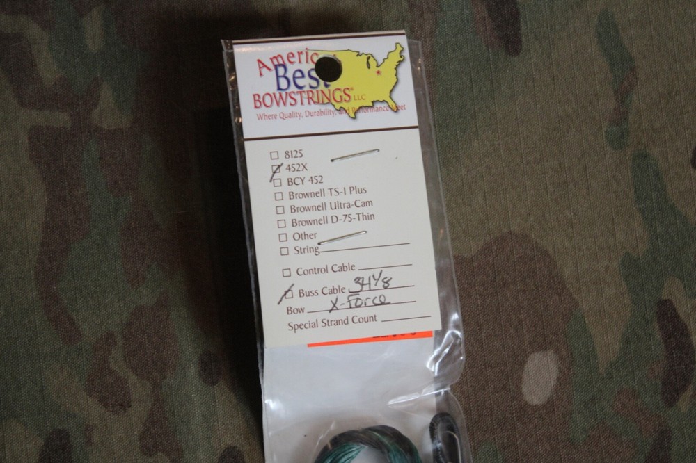 PSE Archery Replacement String 34 1/8" - Buss Cable - PSE X-Force Compound Bow