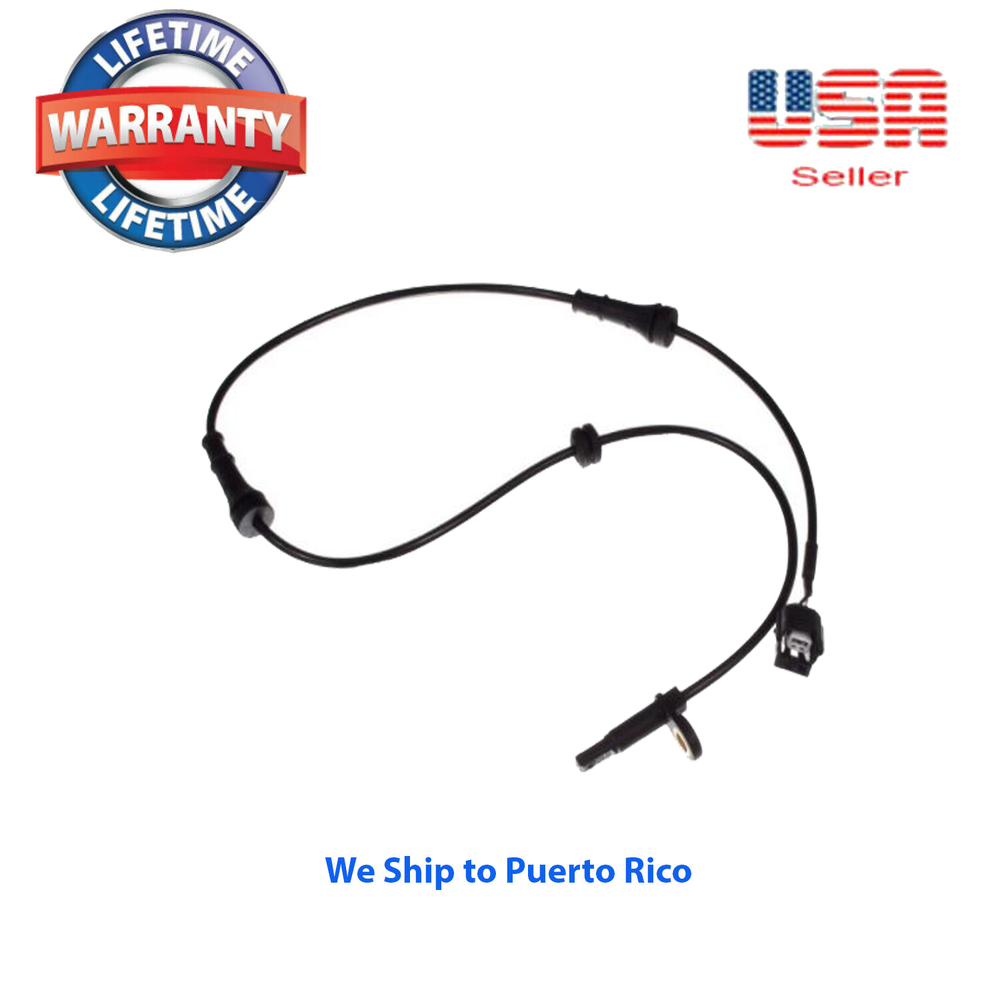 2 ABS Wheel Speed Sensor Front Left and Right Fits: Murano 2009-2014
