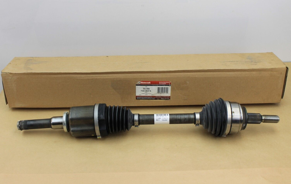 14-18 Ford Transit Connect Motorcraft Front Left Driver Side Axle Shaft Assembly