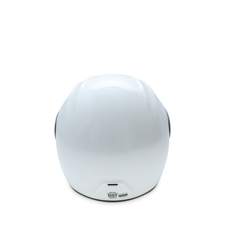 SPBS1 Speed Bandit Helmet - White SM