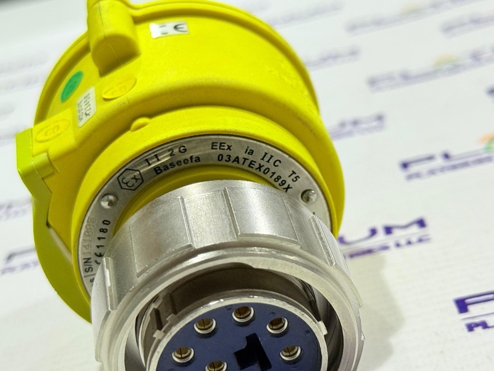 ZELLWEGER ANALYTICS SIEGER GAS DETECTOR SENSOR HEAD ATEX 141180