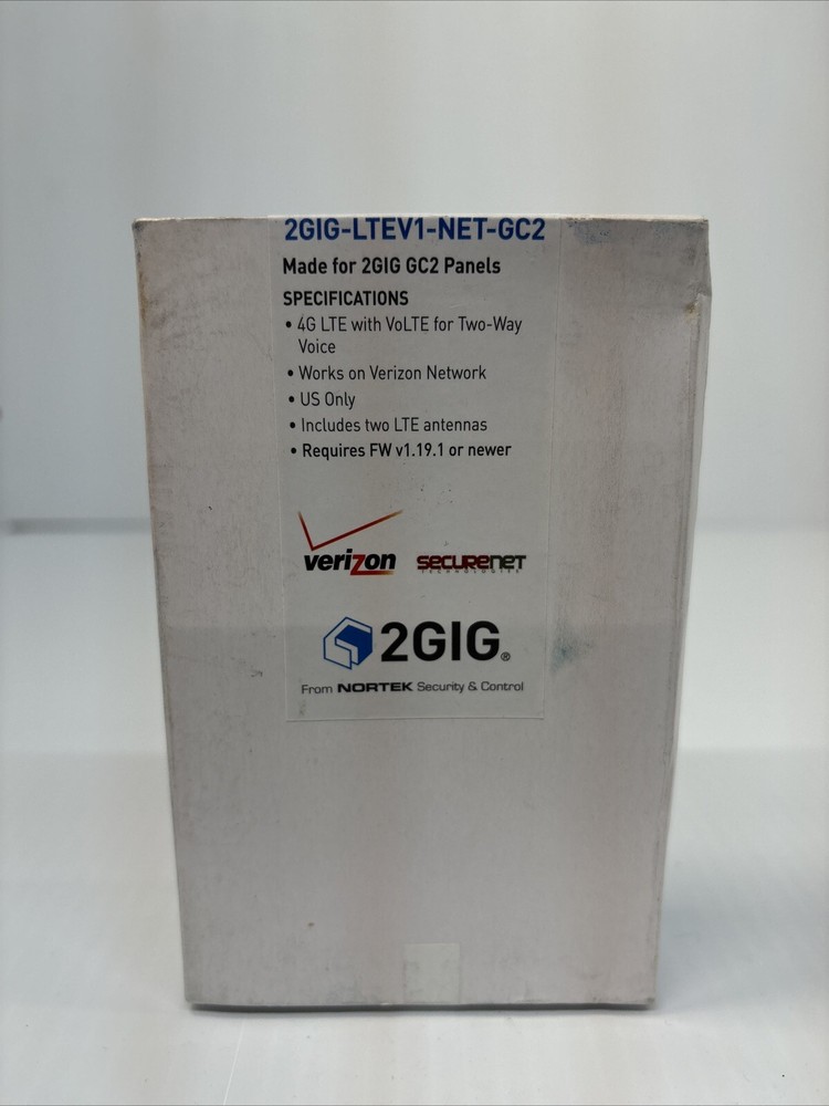 2GIG 2GIG-LTEV1-NET-GC2 Transmitter