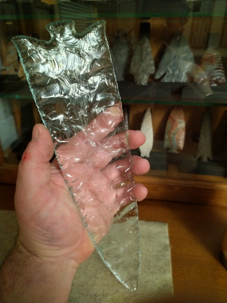 Ross Glass 12"Long