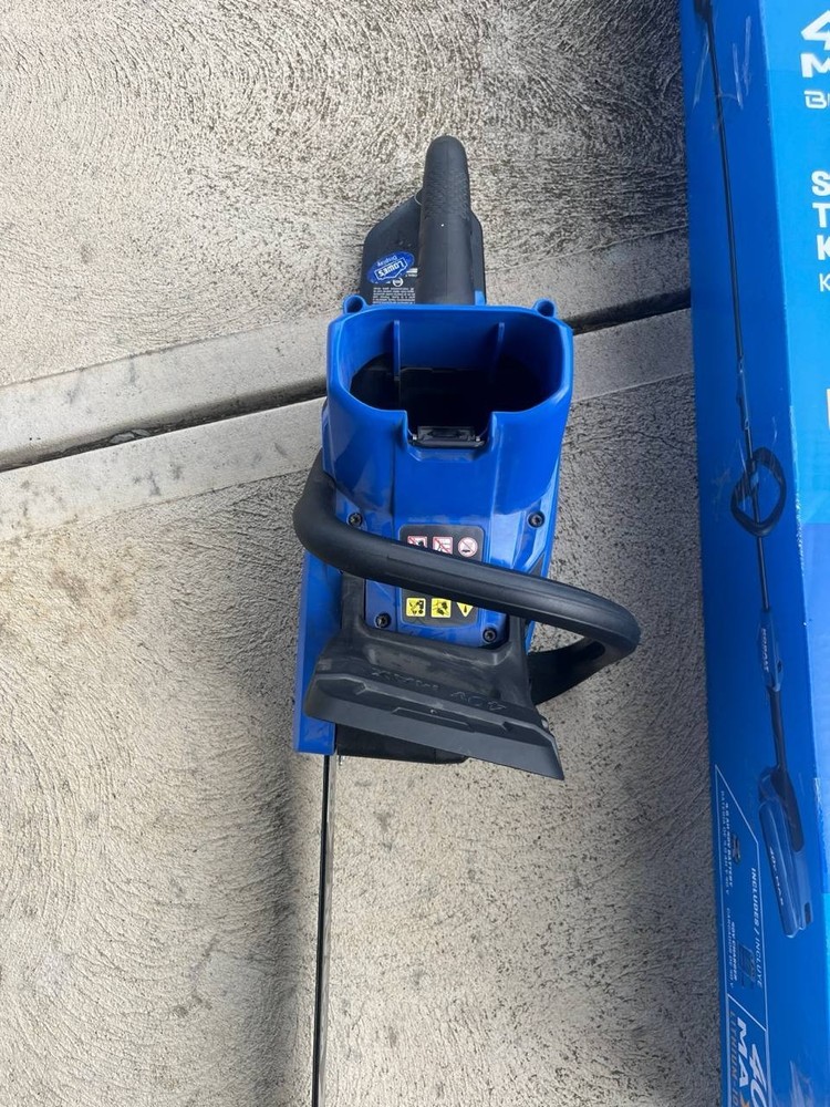 Kobalt 40V MAX Brushless 15" Attachment Capable String Trimmer and chainsaw