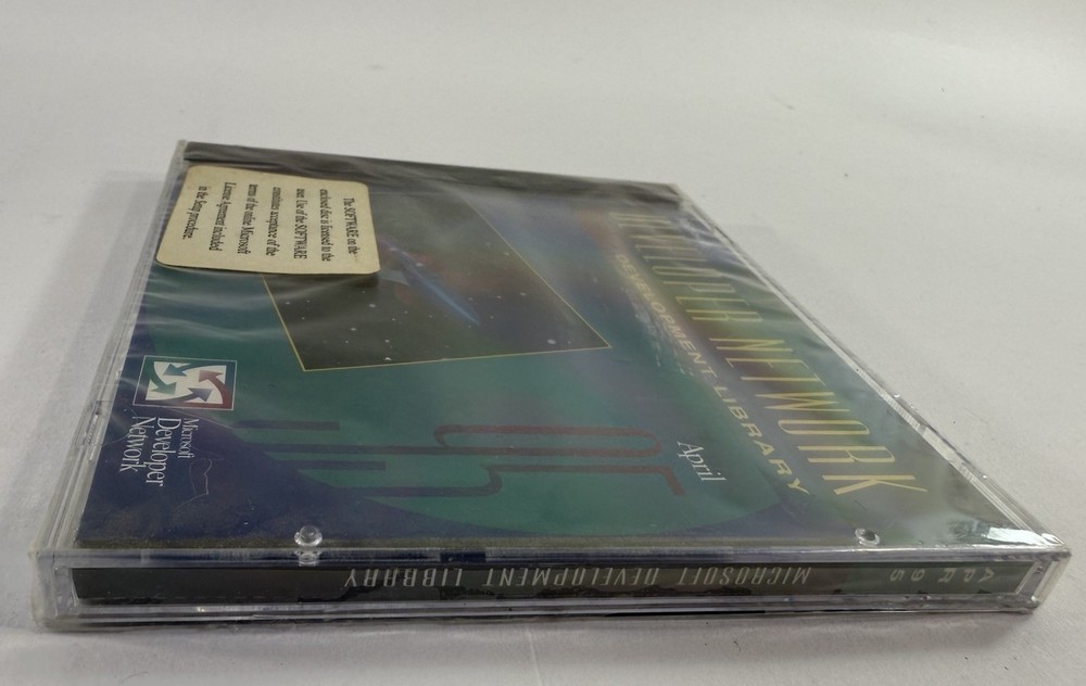 Microsoft Developer Network Development Library April 1995 - Sealed with Key