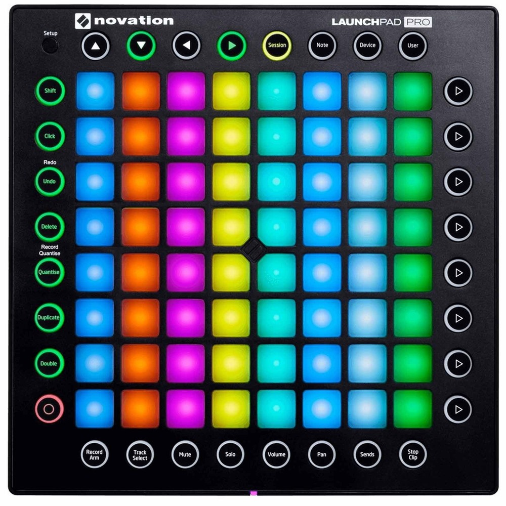 Novation Launchpad Pro USB MIDI Ableton Live Performance Sample Pad Controller