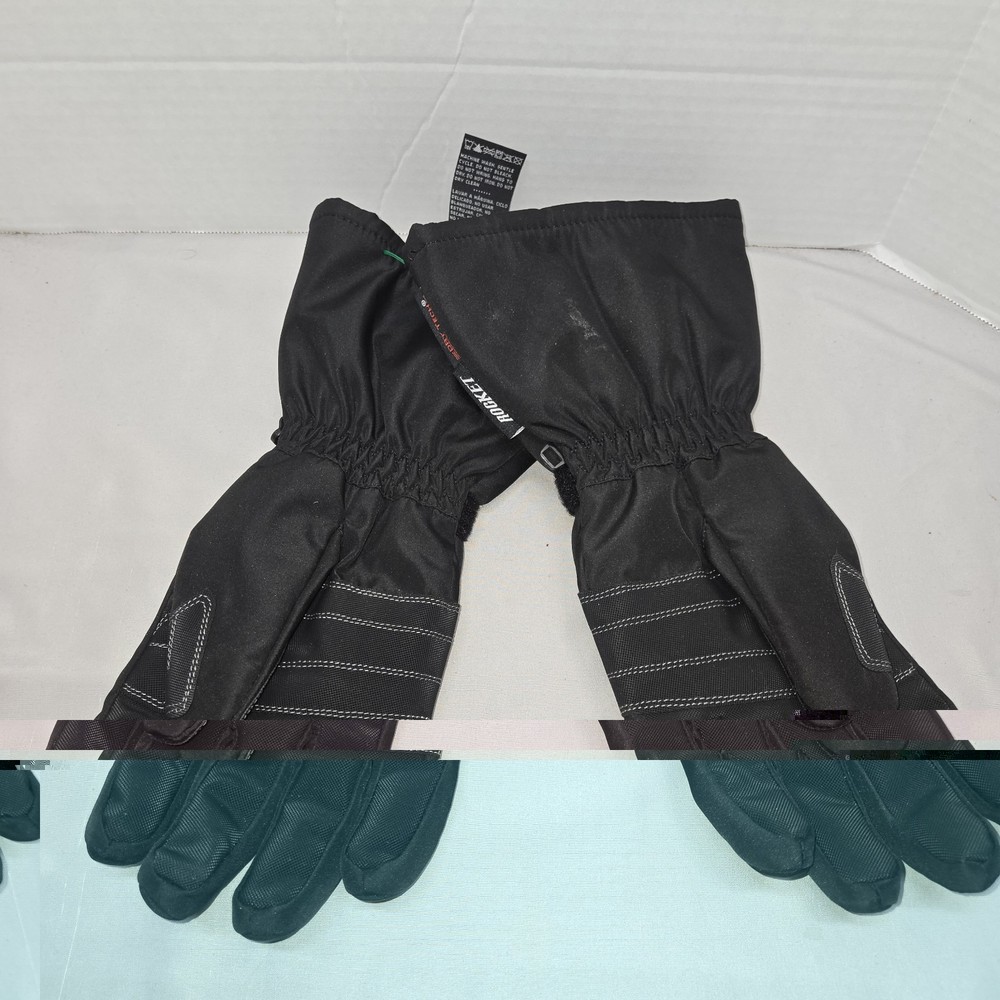 JOE ROCKET DRY TECH GLOVES Medium Euc Black