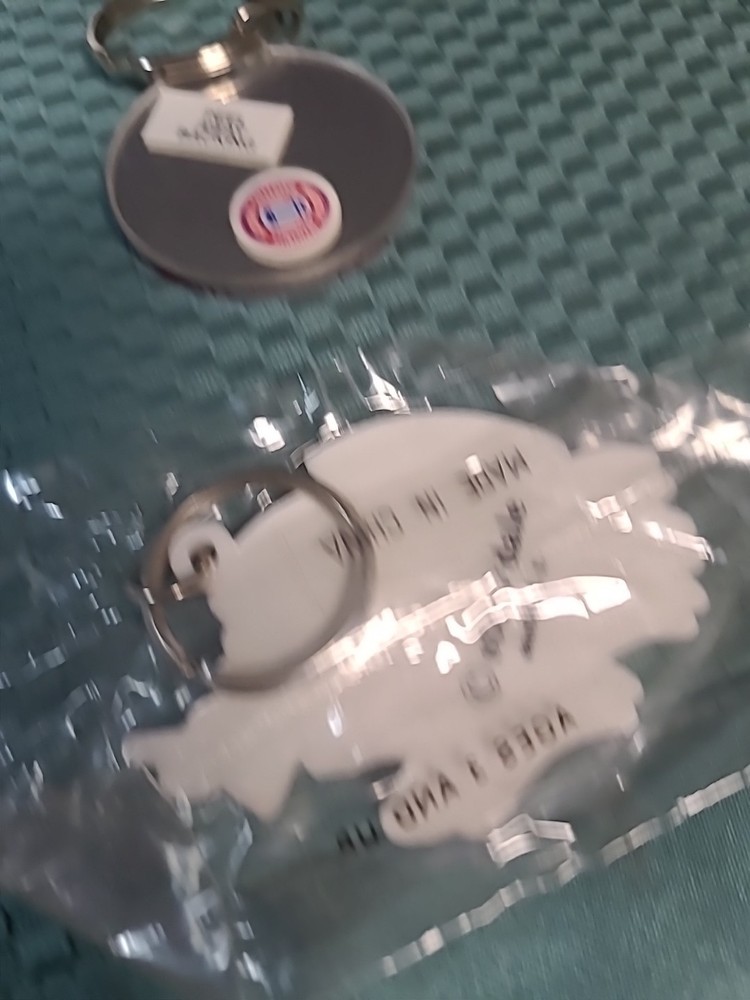 4 KEY CHAINS NSE, CRIMSON TIDE AND 2 BACKPACK BAG N