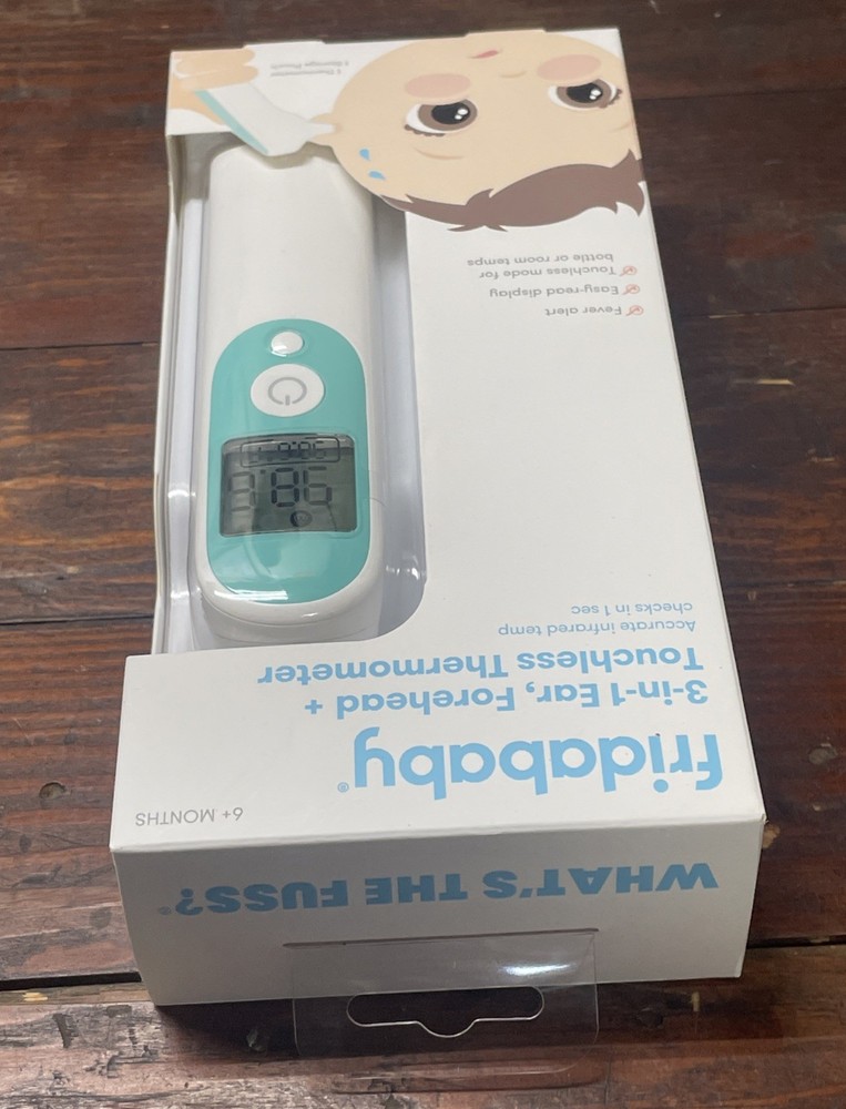 FridaBaby Forehead Thermometer - White