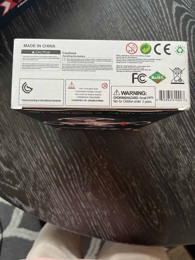 X24 SPACE EXPLOYER MINI DRONE