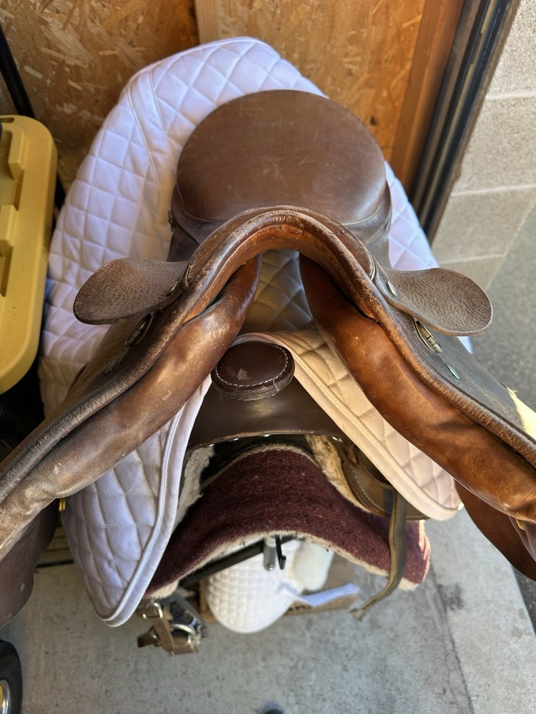 17” Passier Hannover CC 4.5” Gullet Saddle