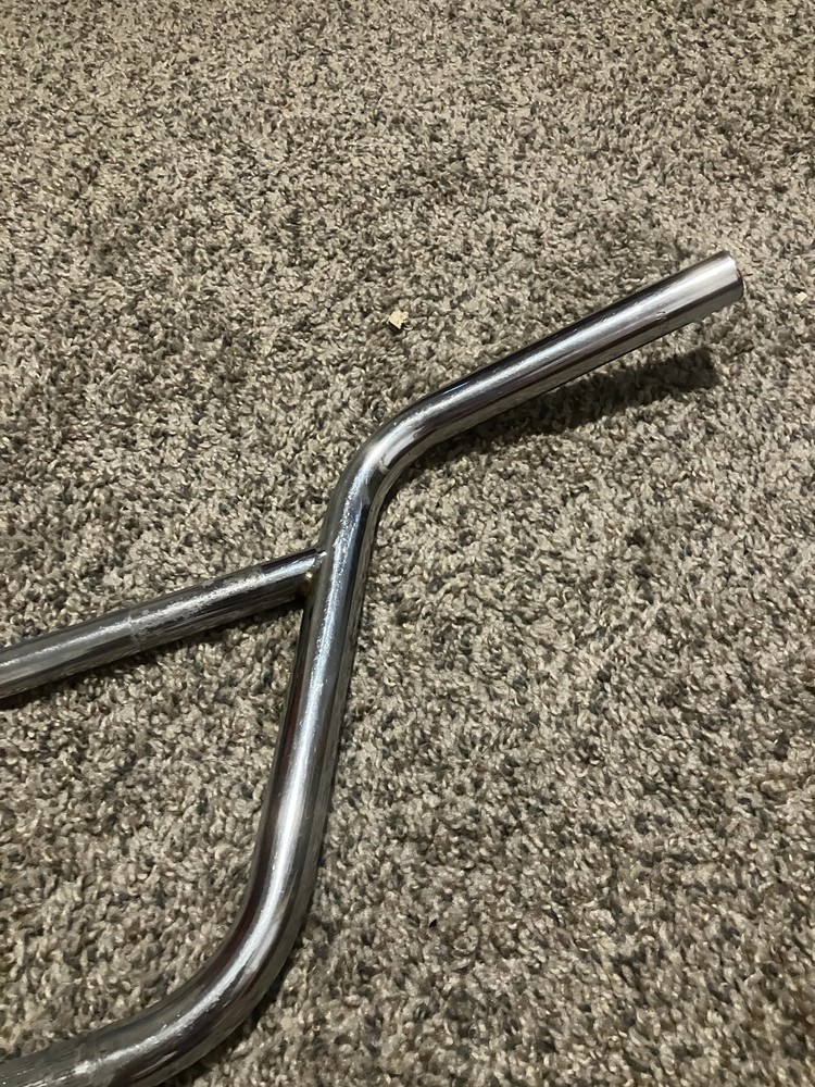 Chrome Bmx Handlebars (Without Grips)